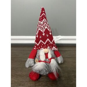 Christmas Gnome Scandinavian Nordic Elf Plush Holiday‎ Kids Decor
